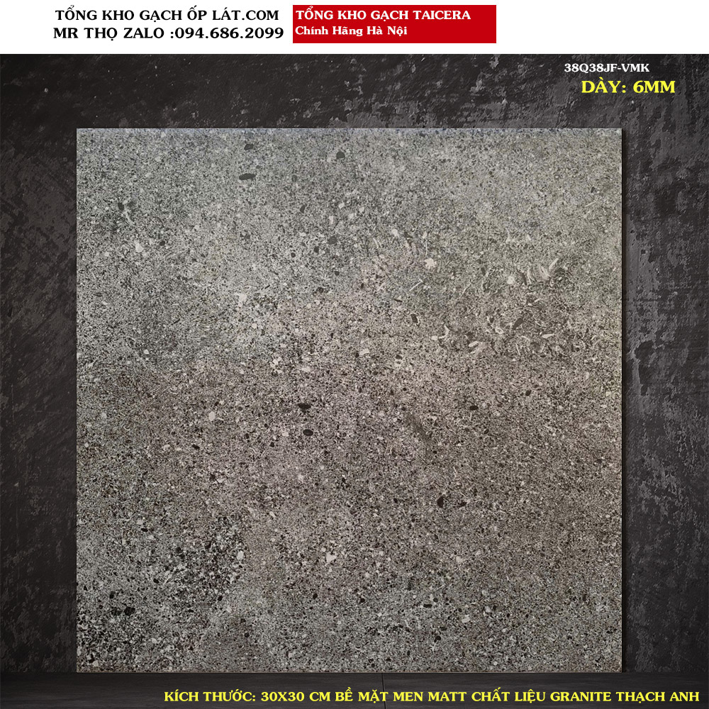 Gạch lát nền Chống trơn Granite Taicera 38Q38JF